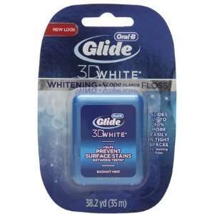 Crest Glide Whitening Plus Scope Floss Mint Splash 38.3yd (Quantity of 