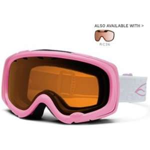   Optics Junior Gambler Pro Carnation Pink Goggles