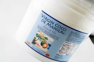 Virgin Coconut Popping Oil TRANSFAT FREE POPCORN 1Gal  