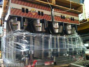 Bunn 2 selection Dual Coffee Brewer w/2 GPR 1.5 Servers pulled working 