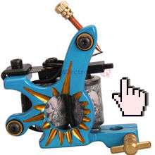 2x Pro Colorful Cast Tattoo Machine Liner Shader Gun US  