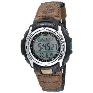 Casio Mens PAS400B 5V Pathfinder Forester Fishing Moon Phase Watch 