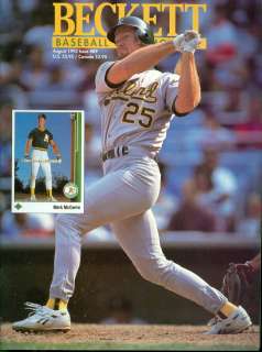mark mcgwire oakland a another awesome deal from dcb collectibles