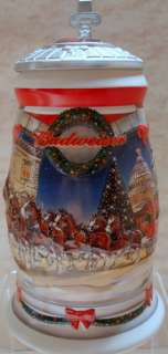   stein 2005 item number rfa cs628 collection anheuser busch holiday