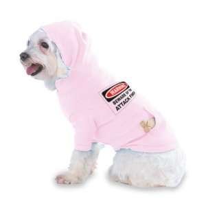   ATTACK FINCH Hooded (Hoody) T Shirt with pocket for your Dog or Cat