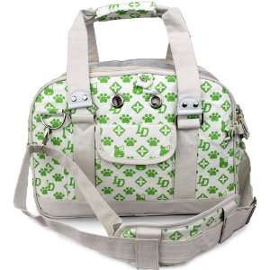  Dog Puppy Cat Pet Travel Carrier Bag Tote Green/white Pet 