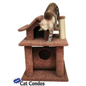  Pagoda Cat House   Green