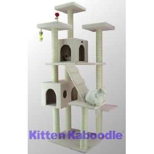  Cat Tree with Perches, Condos and Sisal Posts   Model 