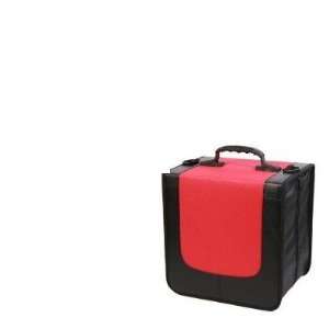  520 RED Cd Dvd r Storage Case Wallet Holder  