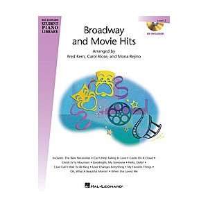  Broadway and Movie Hits   Level 2   Book/CD Pack Musical 