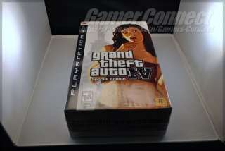 Grand Theft Auto 4 IV Special Edition PS3 Brand New OOP  