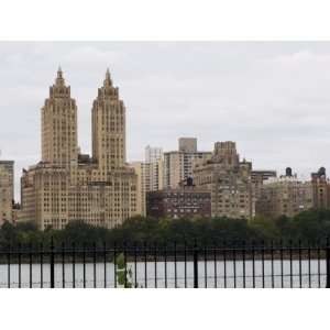  The San Remo Building Overlooking Central Park, Manhattan 