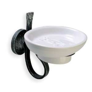   F09 Wall Mounted Classic Style Ceramic Soap Dish F09