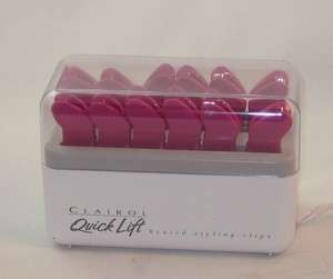 Clairol Quick Lift Heated Hair Styling Clips  