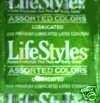 Lifestyles Assorted Colors Condom 100 Condoms  