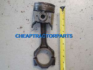 FORD TRACTOR 601 PISTON, RINGS, AND CONNECTING ROD  