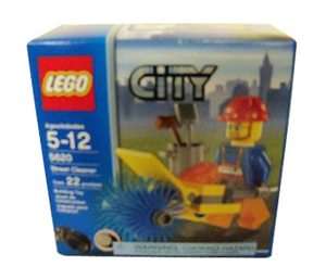 Lego City Construction Street Cleaner 5620  