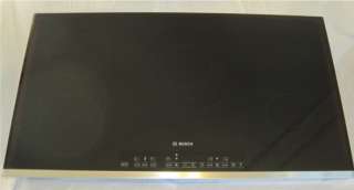  Cooktop Replacement Glass Top NET 9652 SD 37 x 21 Inches Black Glass 