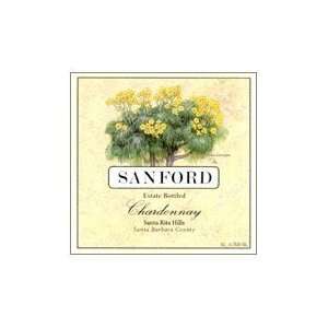  Sanford Chardonnay Santa Barbara County 2008 375ML 