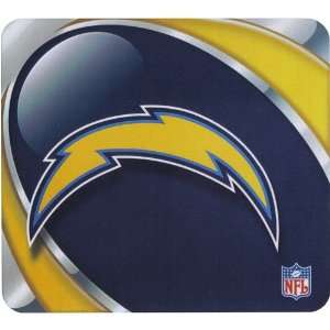  Football Team Logo Vortex Sublimated Mouse Pad   San Diego Chargers