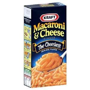 Kraft Macaroni and Cheese, the Cheesiest, 7.25 ounce Box