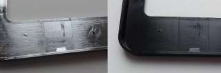   LICENSE PLATE FRAME black or chrome color plastic cover gift  