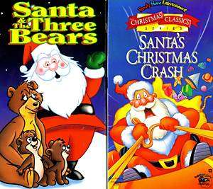 Santa And The Three Bears & Santas Christmas Crash  