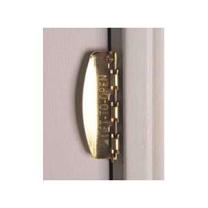  Door Flip Lock for Child Safety from PrimeLine   Brass 