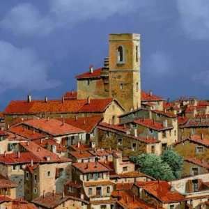  Le Case Arroccate By Guido Borelli Highest Quality Art 