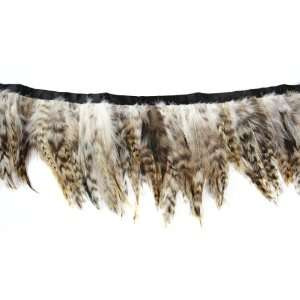  Touch of Nature 38277 Strung Grey Chinchilla Feather 