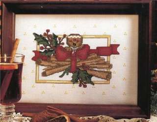 Christmas Heirlooms  128 Page Cross Stitch Hardanger Bk  