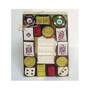 Chocolate Casino Gift Box   Large   Case of 3 Gift Boxes  