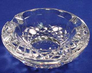 Vintage Waterford Crystal Ashtray COLLEEN  