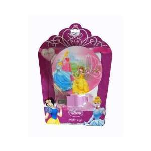   Light   Cinderella, Aurora, Belle with Carriage