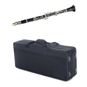 Barcelona CS 1000 Concert Series Clarinet with Hard Shell Case, Joint 