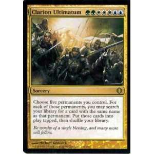  Clarion Ultimatum Rare