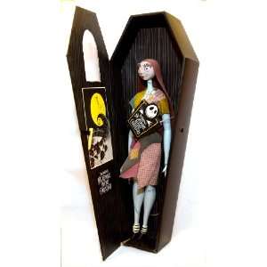   Nightmare Before Christmas 17 Sally Doll   Black Coffin Toys & Games