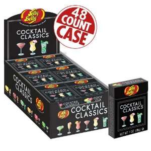 Cocktail Classics Mix   1 oz Flip Top boxes   48 Count Case  