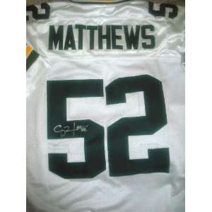   Clay Matthews Autographed Signed Football Jersey 