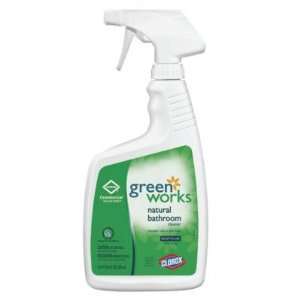 Clorox Clorox Green Works Natural Bathroom Cleaner Spray, 24 Ounce 