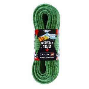   Diamond Triaxiale 10.4mm Climbing Rope (Green, 70m)