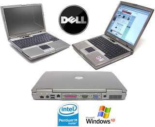 Dell Latitude D610 Cheap WiFi Laptops 1.73GHz 1GB 40GB Win XP  