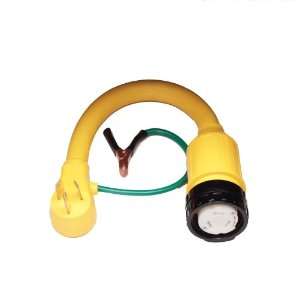 Marinco 114A Marine Electrical Shore Power Pigtail Adapter 