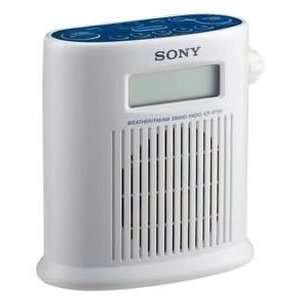   Radio 20 Station Presets Built In Digital Clock Antennas by Sony