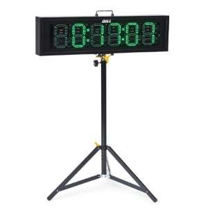  6 6 Digit Race Clock w/ tripod by Powermax