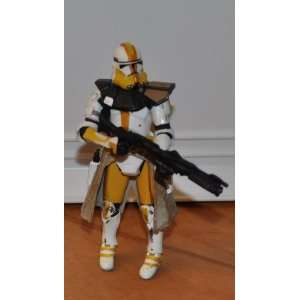 Clone Trooper with Blaster Rifle & Pistols (2) 2004 (LFL)   Star Wars 
