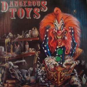 Dangerous Toys   Very Good Condition   1989 LP  