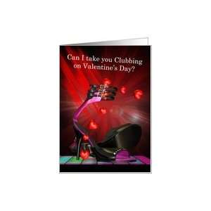  Valentines Day Clubbing Invitation Card Health 