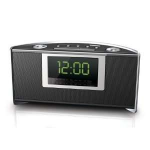  NEW COBY CRA59 BLACK CLOCK RADIO DIGITAL ALARM AMFM (Home 