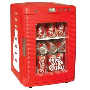  Koolatron KWC 25 Coca Cola 28 Can Capacity Portable Fridge 